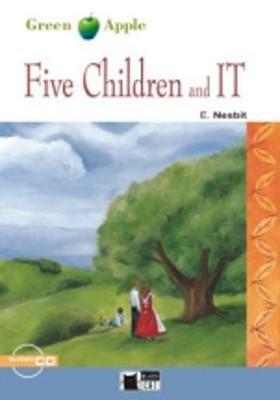  Five children and it. Con CD Audio -  Edith Nesbit, C. Thompson - copertina