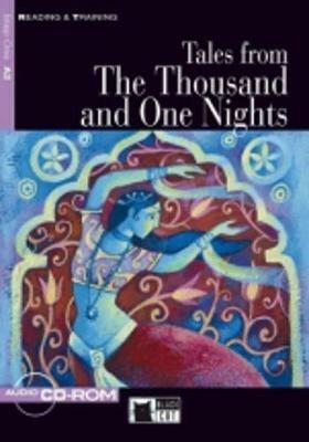  Tales from The thousand and one nights. Con CD Audio. Con CD-ROM -  Jennifer Gascoigne - copertina