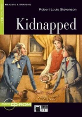  Kidnapped. Con CD Audio -  Robert Louis Stevenson - copertina