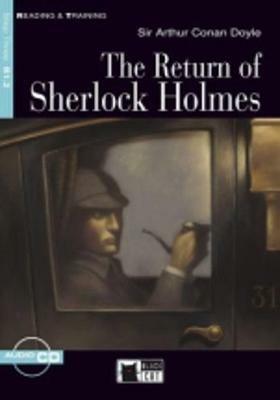 The return of Sherlock Holmes. Con CD Audio -  Arthur Conan Doyle - copertina