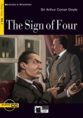 The sign of four. Con CD Audio -  Arthur Conan Doyle - copertina
