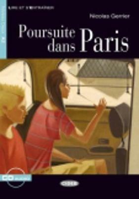  Poursuite dans Paris. Con file audio MP3 scaricabili -  Nicolas Gerrier - copertina