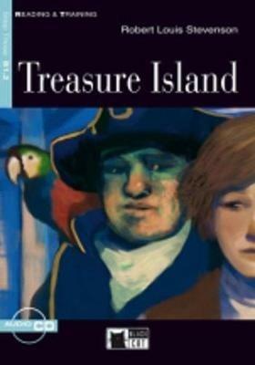  Treasure island. Con File audio scaricabile e online -  Robert Louis Stevenson - copertina