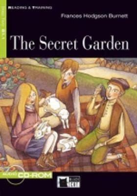 The Secret Garden. Livello A1. Con file audio MP3 scaricabili -  Frances H. Burnett - copertina