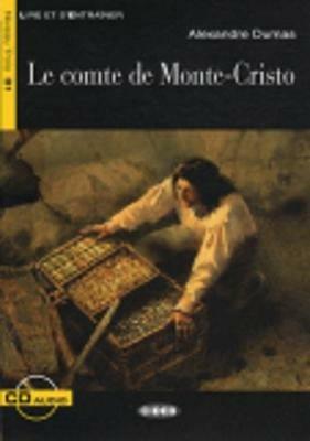 Le comte de Monte-Cristo. Con CD Audio -  Alexandre Dumas - copertina