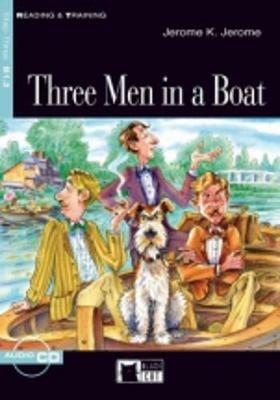  Three men in a boat. Con File audio scaricabile e online -  Jerome K. Jerome - copertina