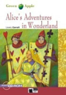  Alice's adventures in wonderland. Con File audio scaricabile e online -  Lewis Carroll - copertina