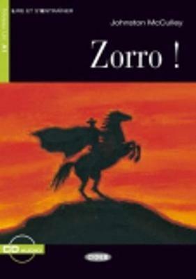  Zorro. Con CD Audio -  Johnston McCulley - copertina