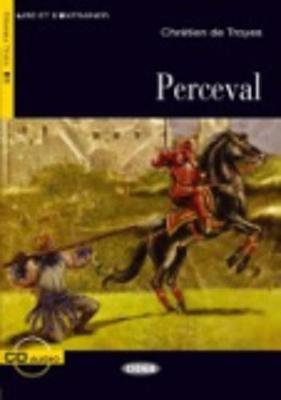  Perceval. Con CD Audio - Chrétien de Troyes  - copertina