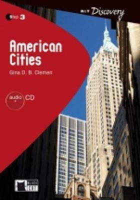  American cities. Con CD Audio -  Gina D. B. Clemen - copertina