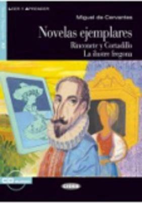  Novelas ejemplares. Con CD Audio -  Miguel de Cervantes - copertina