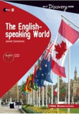 The english-speaking world. Per le Scuole superiori. Con CD Audio -  Janet Cameron - copertina