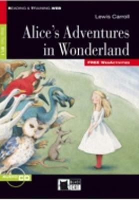  Alice's adventures in wonderland. Con file audio MP3 scaricabili -  Lewis Carroll - copertina