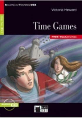  Time games. Con file Audio scaricabile -  Victoria Heward - copertina