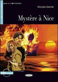  Mystère a Nice. Con CD Audio -  Nicolas Gerrier - copertina