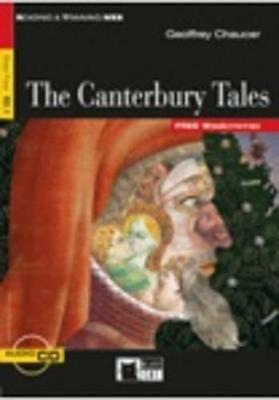 The  Canterbury tales. CD Audio -  Geoffrey Chaucer - copertina