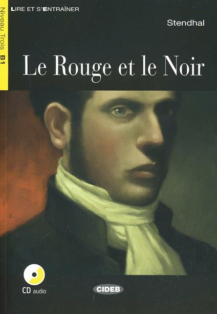 Le rouge et le noir. Con CD Audio - Stendhal  - copertina