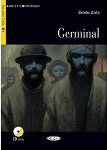  Germinal. Con CD Audio. Con espansione online -  Émile Zola - copertina
