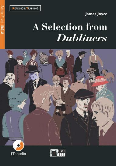A selection from Dubliners. Con file audio MP3 scaricabili -  James Joyce - copertina