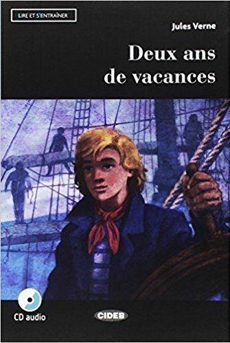  Deux ans de vacances. Con App. Con CD-Audio -  Jules Verne - copertina