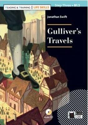  Gulliver's travels. Con file audio MP3 scaricabili -  Jonathan Swift - copertina