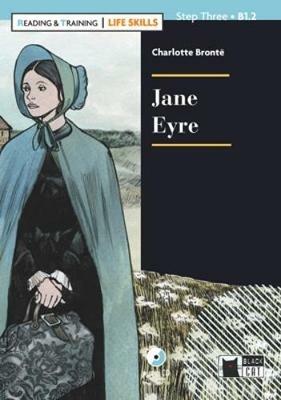  Jane Eyre. Livello B1.2. Con espansione online. Con File audio scaricabile e online -  Charlotte Brontë - copertina
