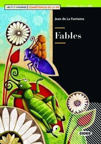  Fables. Livello A1. Con file audio MP3 scaricabili -  Jean de La Fontaine - copertina
