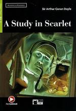 A study in scarlet. Con espansione online. Con File audio per il download