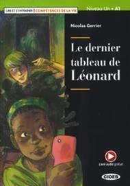 Le dernier tableau de Léonard. Livello A1. Con espansione online -  Nicolas Gerrier - copertina