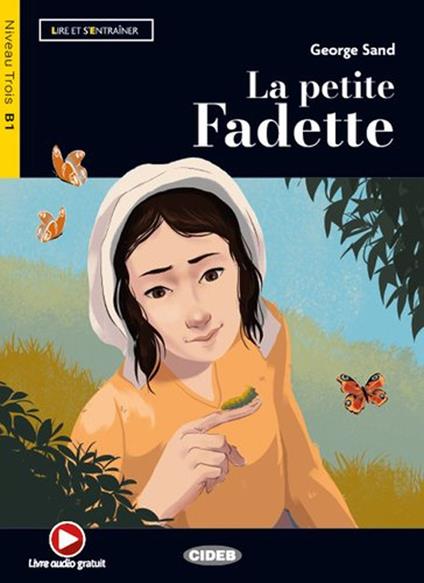 La petite fadette -  George Sand - copertina