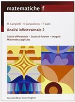 Matematiche. Tomo F: Analisi infinitesimali-Calcolo differenziale-Studio di funzioni. Per le Scuole superiori
