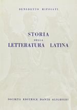 Storia della letteratura latina. Per i Licei e gli Ist. Magistrali
