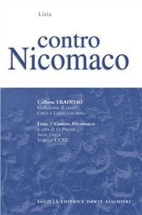  Contro Nicomaco - Lisia  - copertina