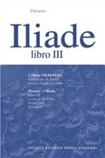  Iliade. Libro 3º