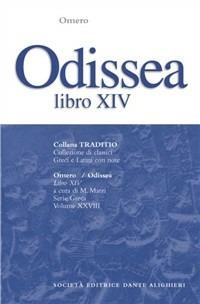  Odissea. Libro 14º - Omero  - copertina