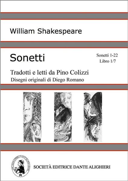 Sonetti. Vol. 1 - William Shakespeare,Pino Colizzi - ebook