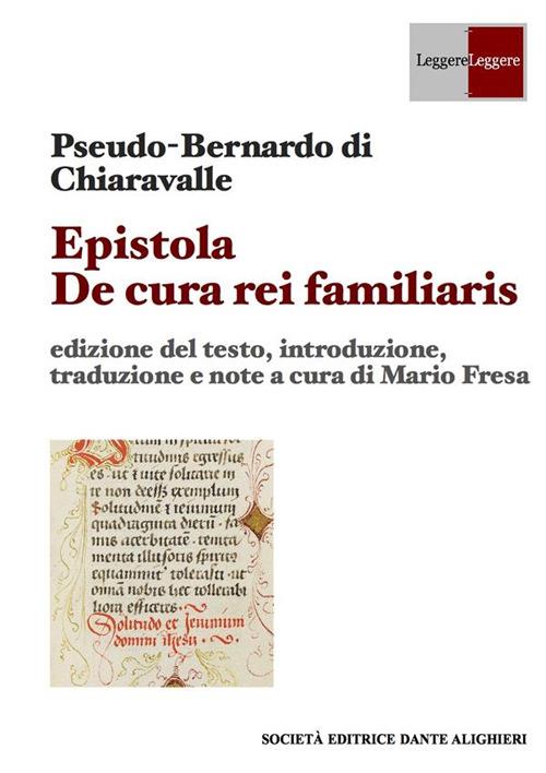 Epistola sul buon governo della famiglia - Mario Fresa - ebook