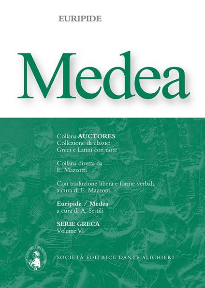 Medea - Euripide - copertina