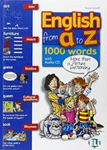 English from A to Z. Con CD Audio