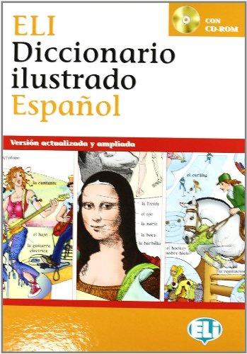 ELI diccionario illustrado español - copertina
