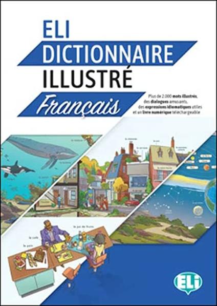 ELI dictionnaire Illustré français - copertina