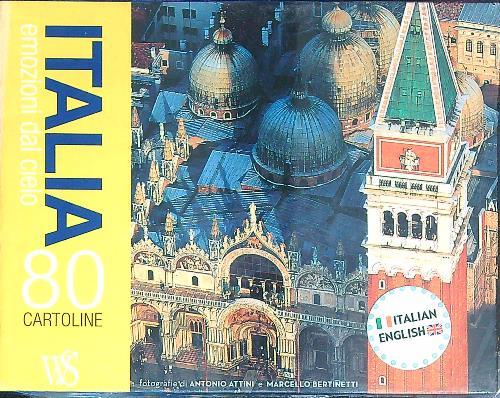 Italia, emozioni dal cielo. 80 cartoline. Ediz. illustrata