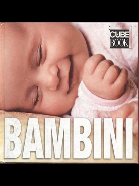 Bambini. Ediz. illustrata - copertina