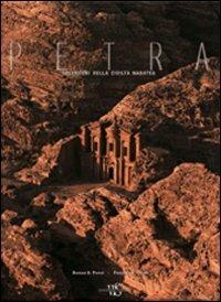 Petra. Splendori della civiltà nabatea. Ediz. illustrata - Francesca Ossioro - copertina