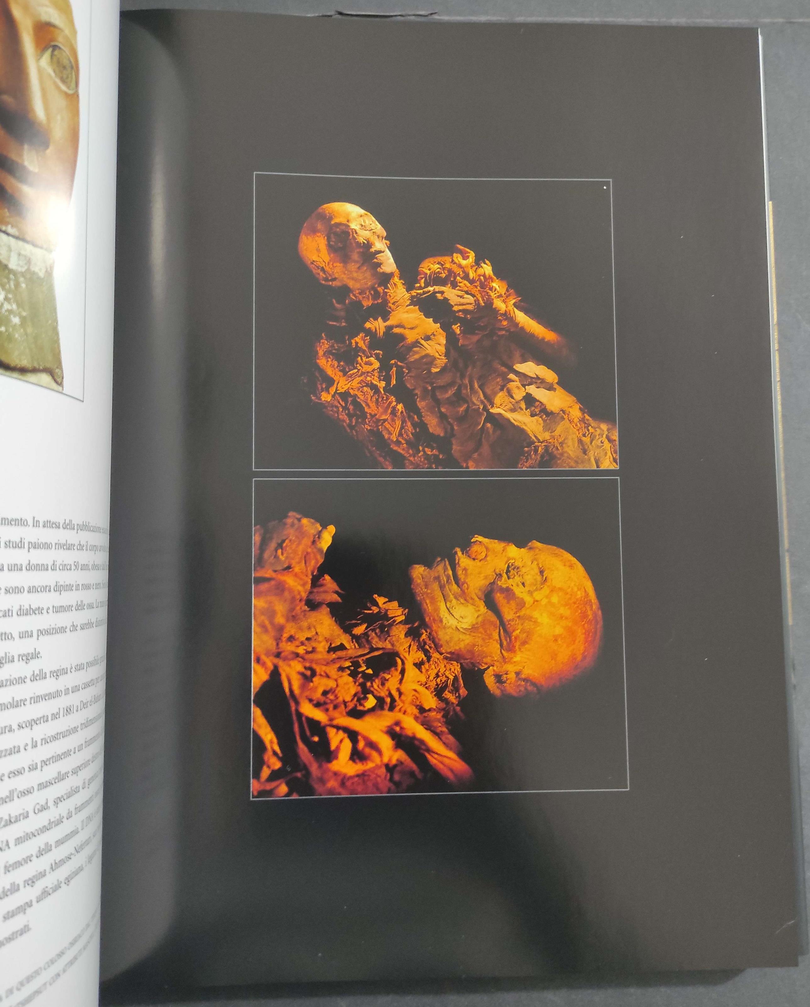 Mummie reali. Immortalità nell'antico Egitto. Ediz. illustrata