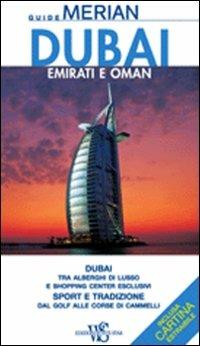 Dubai, Emirati e Oman. Con Carta geografica ripiegata - copertina