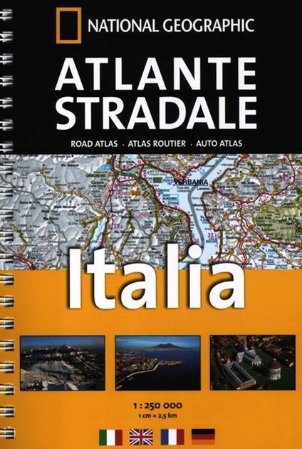 Atlante stradale Italia 1:250.000 - copertina