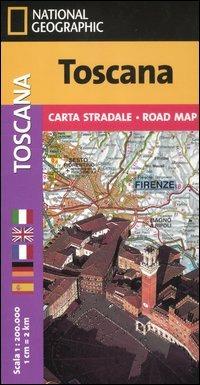 Toscana 1:200.000 - copertina