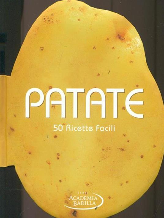 Patate. 50 ricette facili - copertina