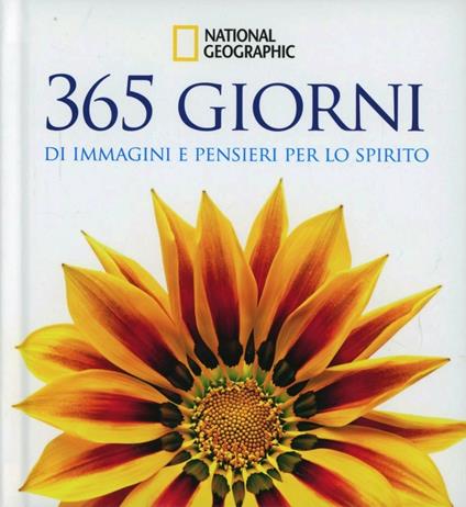 365 giorni di immagini e pensieri per lo spirito. Ediz. a colori - copertina